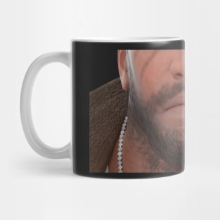 Barret Wallace mask Mug